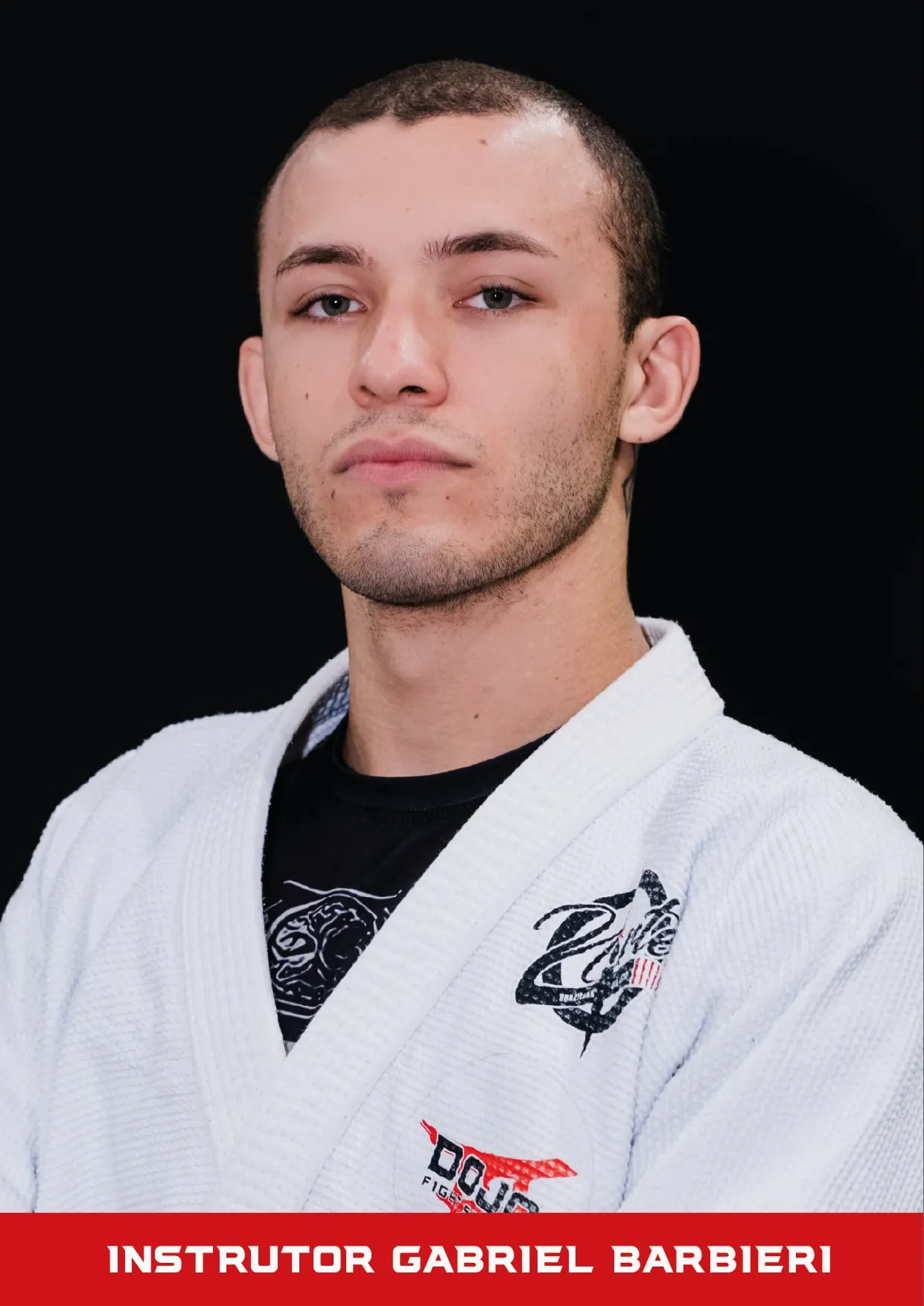 Instrutor Gabriel Barbieri