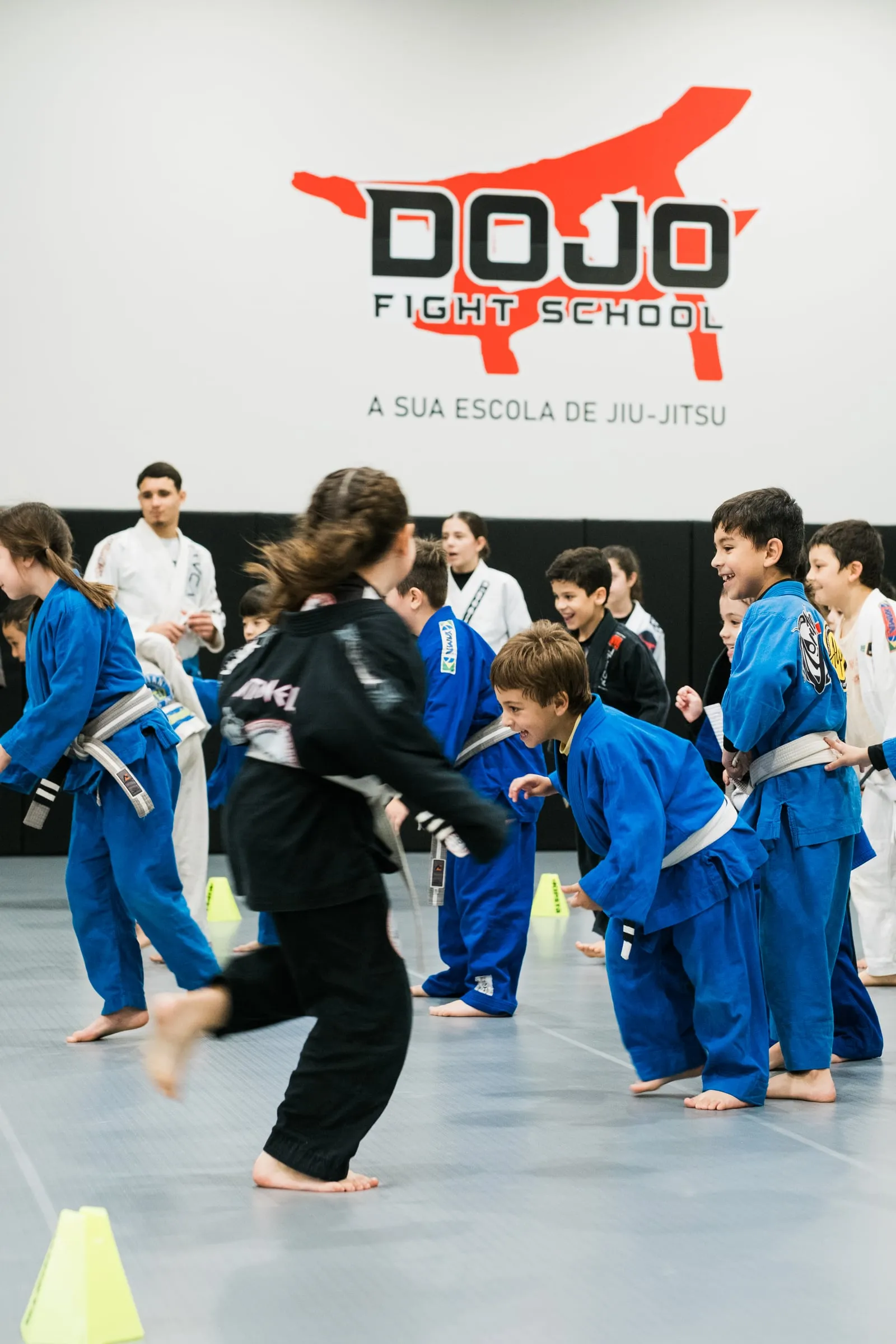 Jiu-Jitsu Baby e Kids